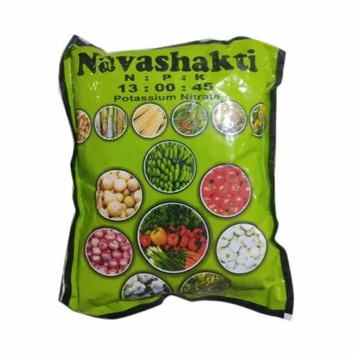 Navashakti NPK 13:00:45 Agriculture Fertilizer, Packaging Size: 1kg, Bio-Tech Grade