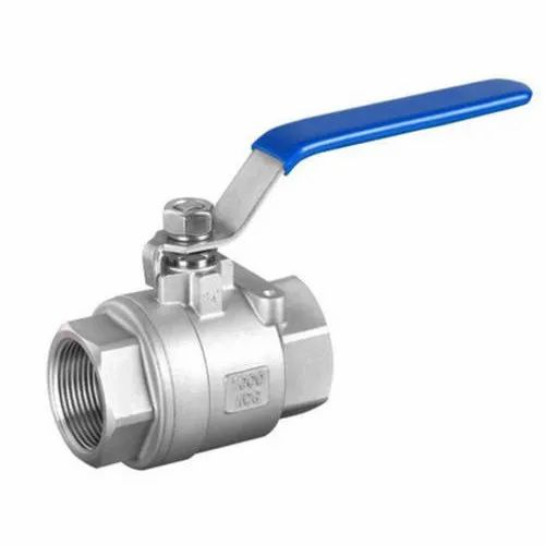 Stainless Steel Low Pressure Ball Valves, For Industrial, Size: 2.5 Inch