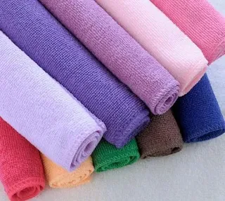 Colored Hand Towels