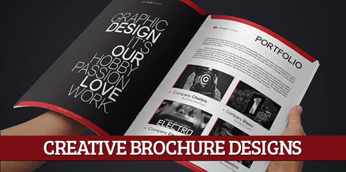 Corporate Brochure Designers