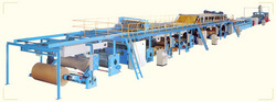 Automatic Five Layer High Speed Corrugation Machine