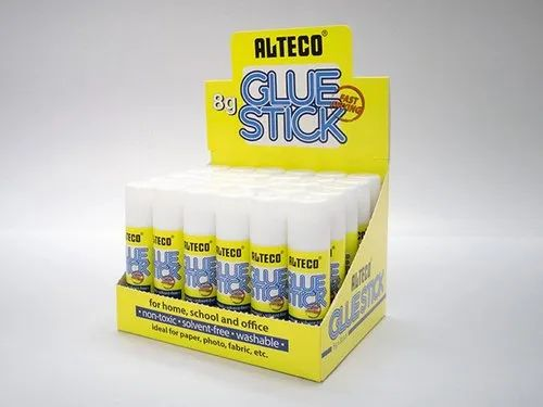 Alteco Glue Stick 8g, 0.25 Kg, Mono Carton