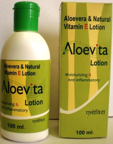 ALOEVITA Aloevera Moisturising Lotion, Size: Small, Pack Size: 100 Ml