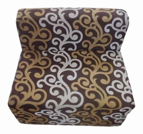 Printed 2 Seater Sofa Cum Bed Foam Mattress, For Home, Size: 3x6 8"