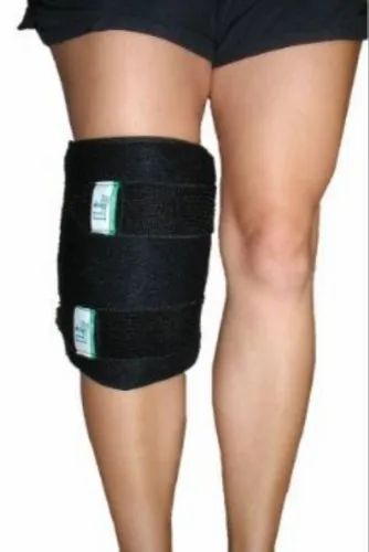 Hinged Hot Knee Wraps, Size: Small