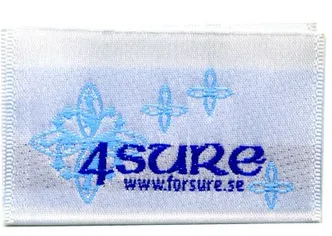 4 Sure Satin Label