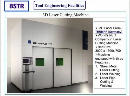 Cuttiung 3D Laser Cutting Service, in Pan India