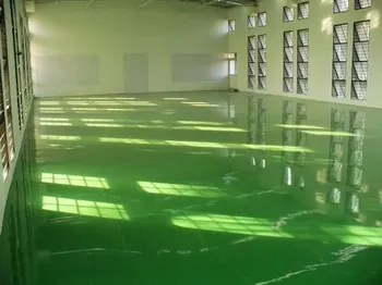 Polyurethane PU Floor Coating Services