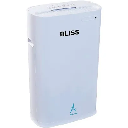 AirOK Bliss HEPA Air Purifier. 5 Stage Filtration, Air Quality Indicator, Super Silent, Child lock. Captures up to 0.3 microns & PM 2.5 Levels