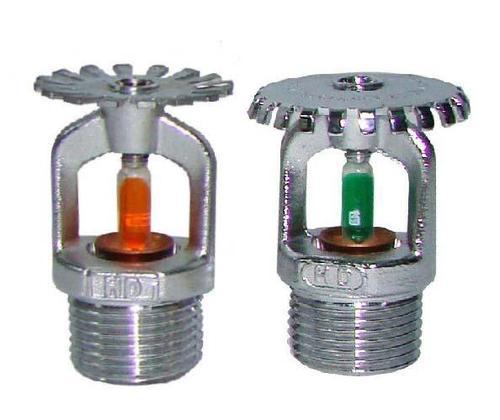 Pendent and Upright Fire Sprinklers