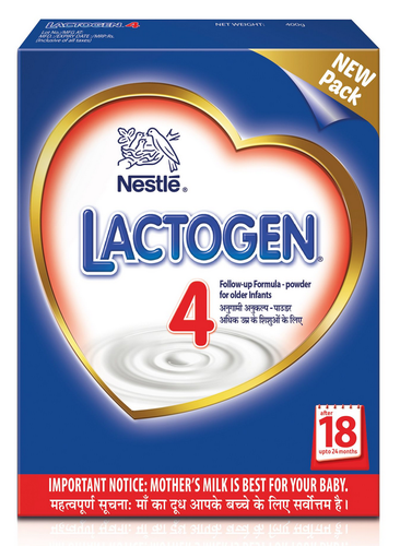 Lactogen 4 Follow-up Infant Formula