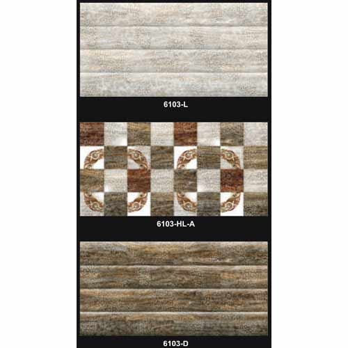 Glossy Series Digital Wall Tiles