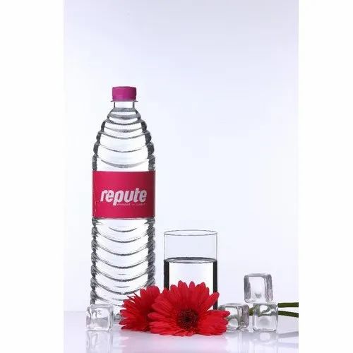 Transparent PET 300 ml Repute Packaged Drinking Water, Packaging Type: Bottles