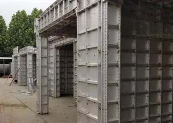 Silver Concrete Construction Aluminium Formwork