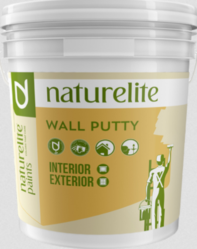 Naturelite Wall Putty Interior / Exterior Paint