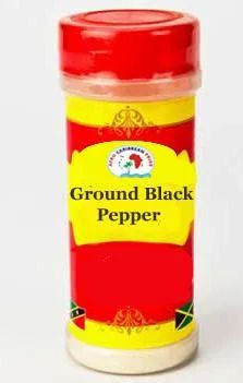 Ground Black Pepper Powder