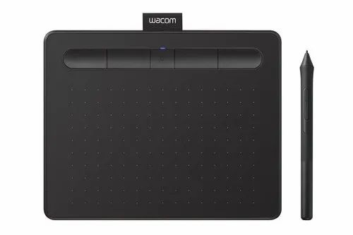 Wacom CTL-4100WL/K0-CX New Intuos Small Bluetooth Pen Tablet (Black)