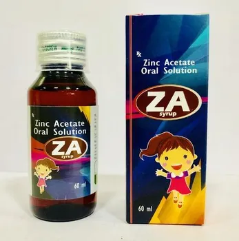 Kids Zinc Syrup, For Personal, As Guided By Doctor