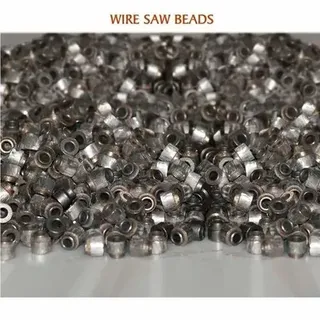 Diamond Wire Saw Beads For Marble, Sand Stone Quarries