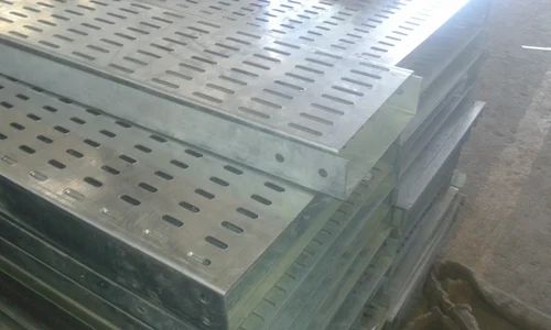 GI Pre Galvanized Perforated Type Cable Trays