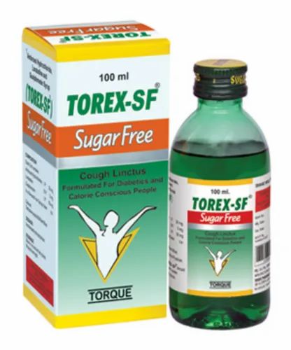 Torex-SF Cough Syrup, 100 ml