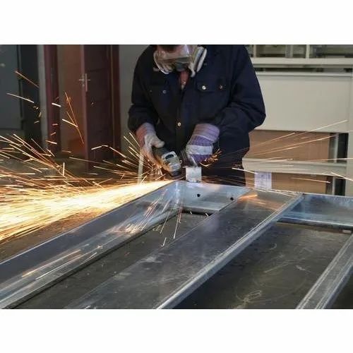 Sheet Metal Fabrication Finishing Facility