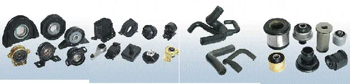 Rubber & Rubber to Metal Bonded Parts