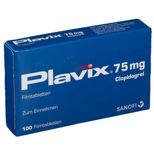 Plavix 75 Mg Tabs, 100 Tablets, Non prescription