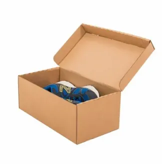 Brown Shoes Boxes