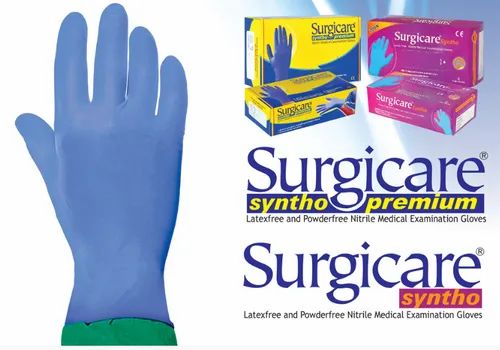 Surgicare Syntho Latexfree Medical Examination Gloves
