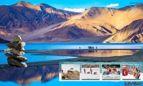 Leh Corporate Group Tour Package, Purpose:Business