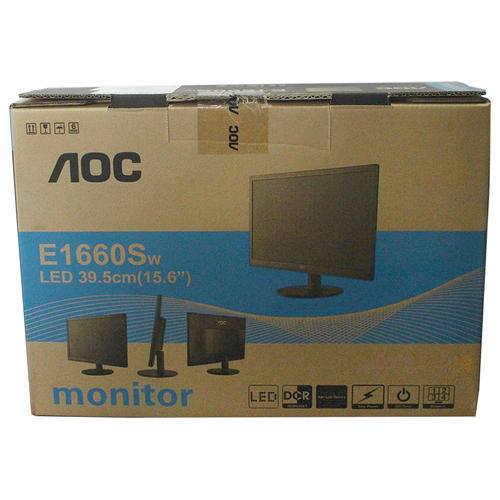 AOC LCD Monitor, Screen Size: 15.6 Inches (39.5 Cm)