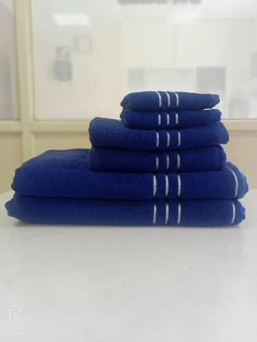 J.J.Towels Pvt.Ltd. Plain Terry Towels, Size: 72 X 146 Cm