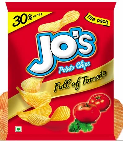 Jos Full of Tomato Chips