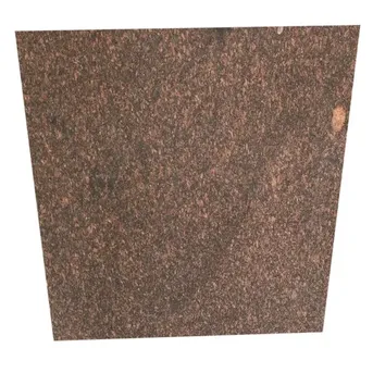 Polished Tan Brown Granite Slab, Flooring, Thickness: 20mm