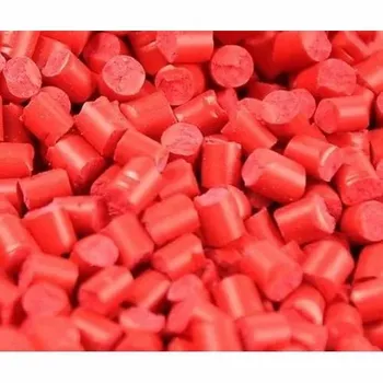 Plastic Cherry Red Filler Masterbatch, Packaging Size: 25 Kg