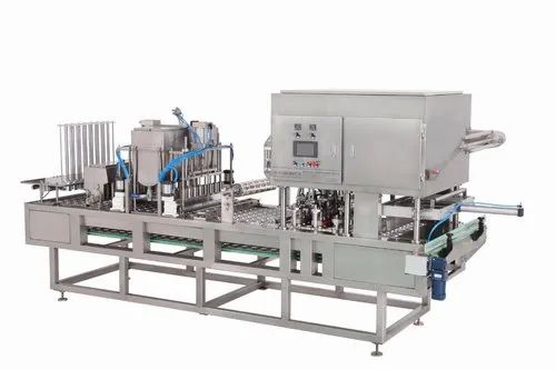 Electric Automatic Juice Water Glass Packaging Machine, 320V