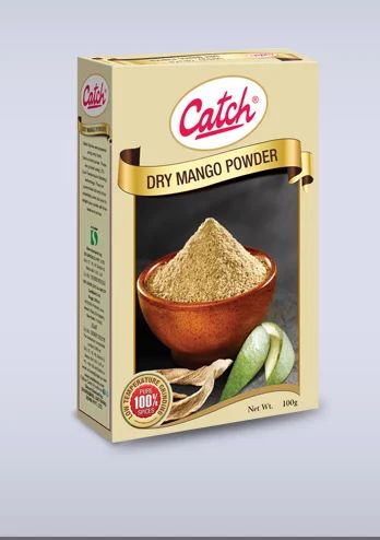 Catch dry mango powder, 50g and 100g