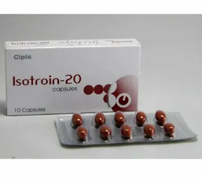 Finished Product Isotretinoin Capsules, Dose: 20mg