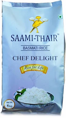 Haryana Basmati rice Long-Grain Rice Saami Thair ( Chef Delight Basmati Rice), Packaging Size: 5kg