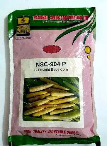 A Grade Yellow Vegetable Seeds - Baby Corn, Packaging Type: Plastic Bag, Packaging Size: 1 KG