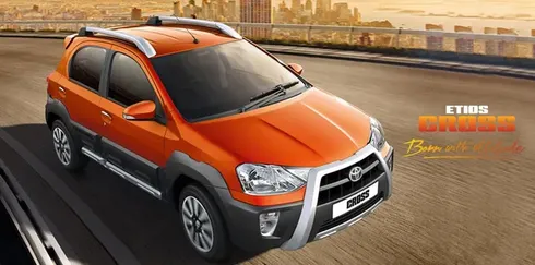 Etios Cross Car