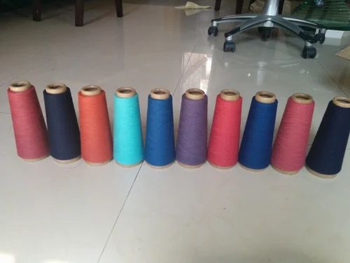 Sulphur Dyed Cotton Yarn