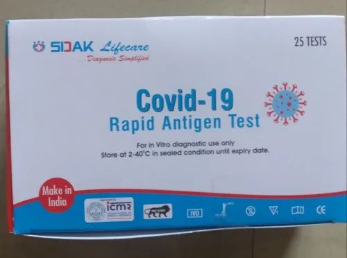 Sidak Antigen Test Kits For Corona