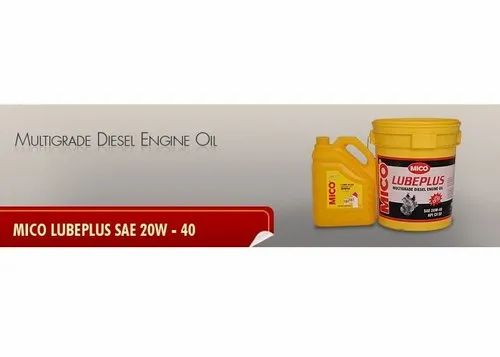 Multigrade Diesel Engine Oil