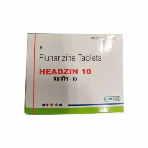 Flunarizine Tablet