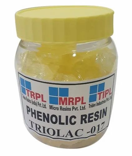 Pale Yellow Triolac-017 Phenolic Resin, Packaging Size: 1 Kg