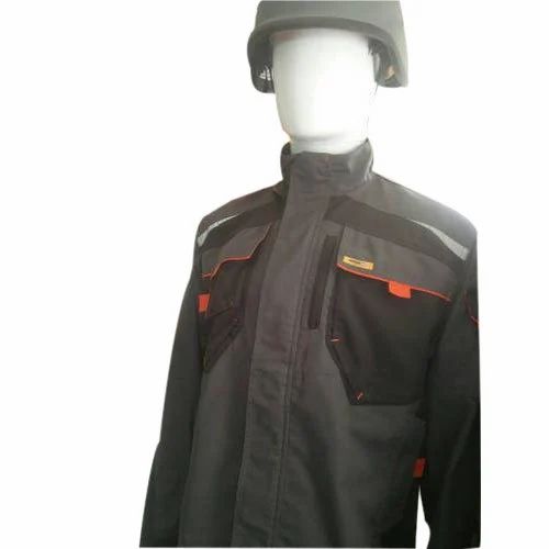 Industrial Worker Reflective Jacket