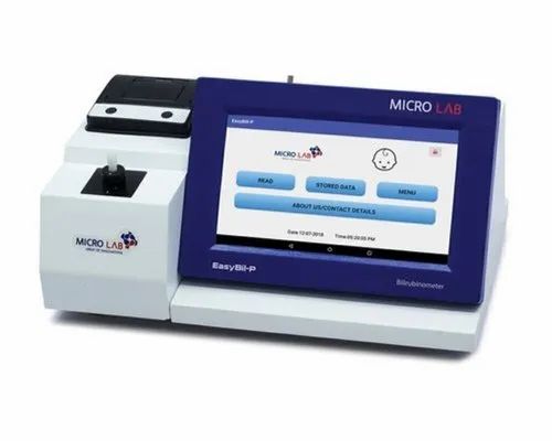 20 Db Micro Lab EasyBil-P Automated Bilirubin Analyzer, For Laboratory