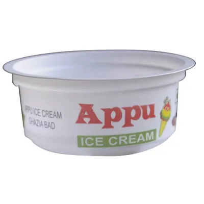 Disposable Ice Cream Cup Printing Service